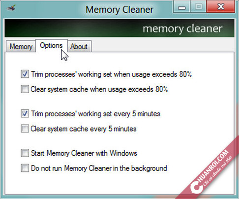 memory cleaner