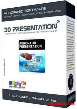 Aurora 3D Presentation  Build 07191520 Full Crack, tạo slide 3