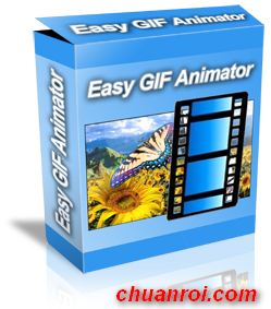 Easy GIF Animator Pro .51 Full Crack, tạo ảnh động GIF Chuẩn Rồi.