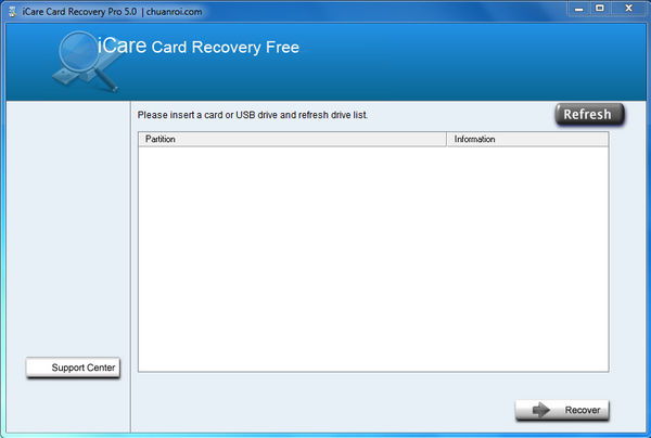 download card recovery pro + crack
