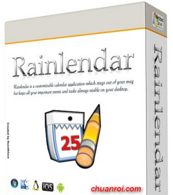 Rainlendar Pro 2.12