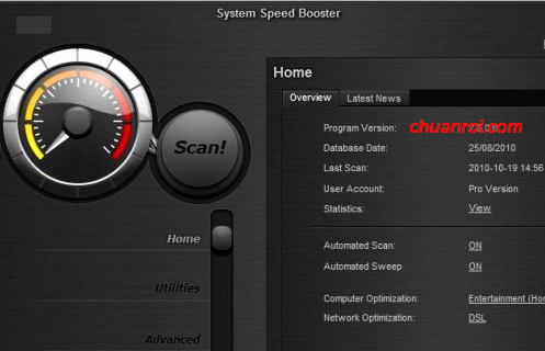 System Speed Booster Pro 3.0.5.2 WithВ Crack