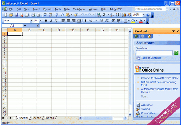 tai Excel 2003 1 