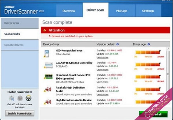 download DriverScanner 