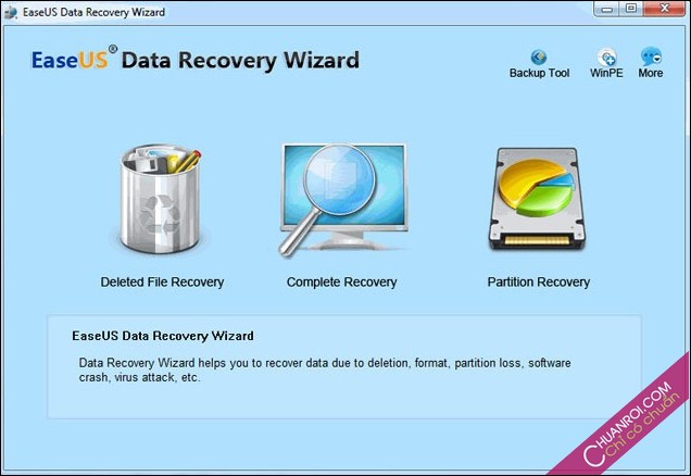 easeus data recovery wizard pro download