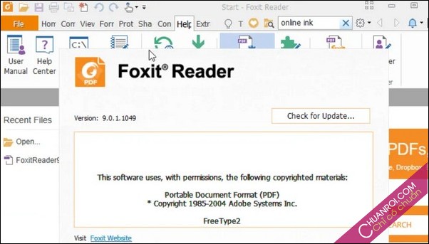Active Foxit Reader