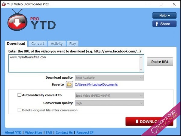 Tai YTD Video Downloader Pro Crack